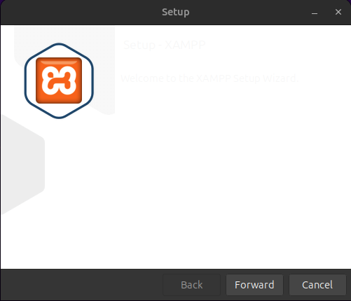 XAMPP GUI